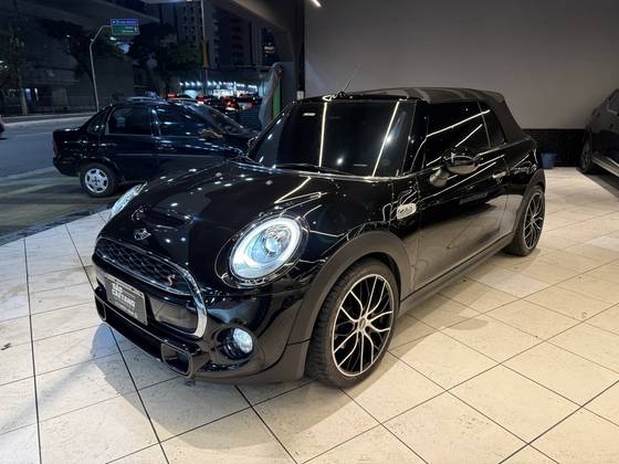MINI COOPER 2.0 S CABRIO 16V TURBO GASOLINA 2P AUTOMÁTICO MINI COOPER 2.0 S CABRIO 16V TURBO GASOLINA 2P AUTOMÁTICO